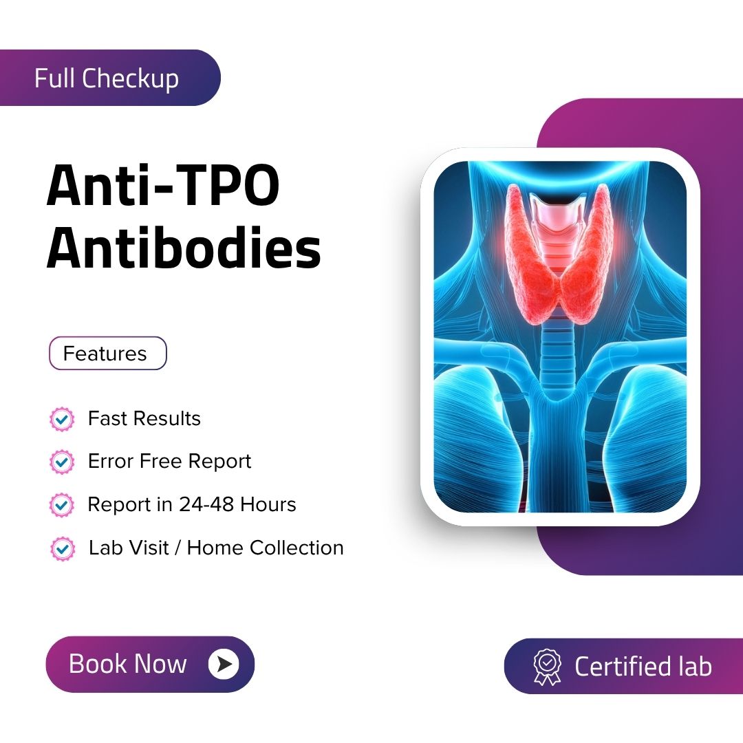 Care Test - Anti-TPO Antibodies