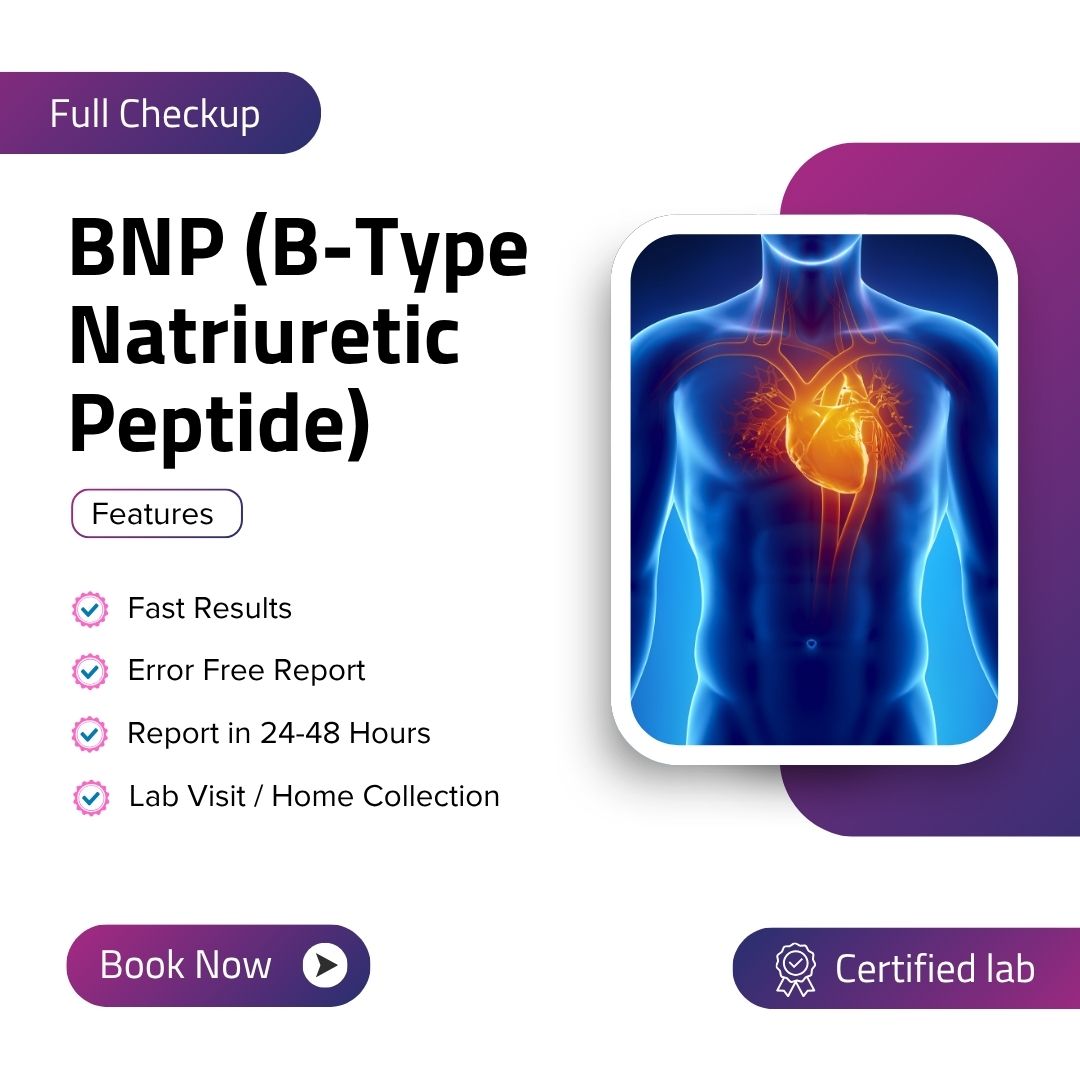 Care Test - BNP (B-Type Natriuretic Peptide)