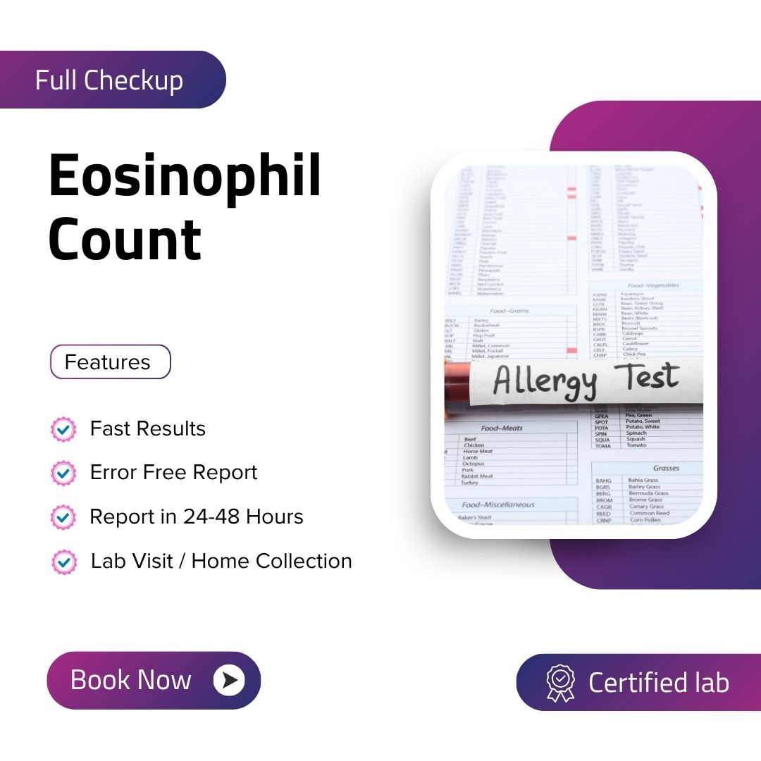 Care Test - Eosinophil Count