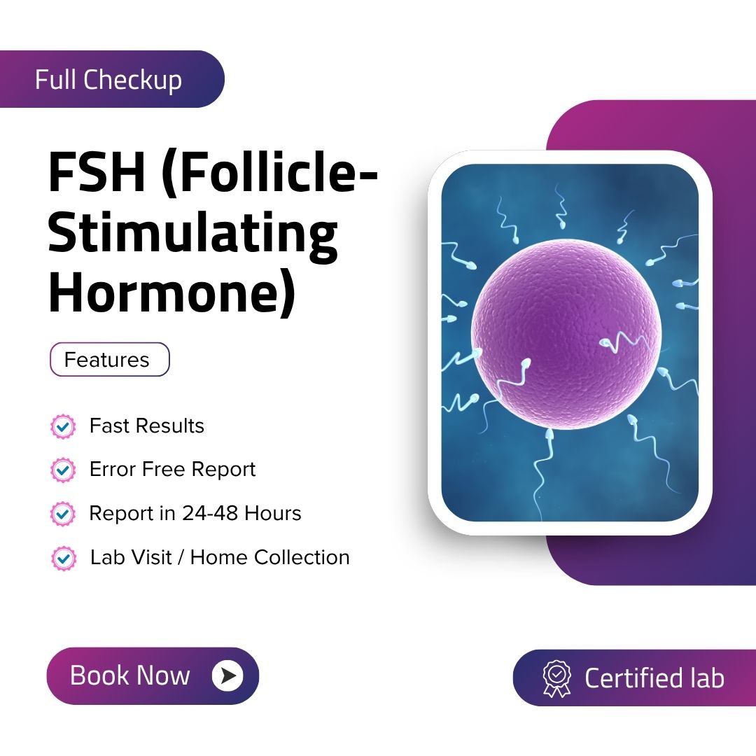Care Test - FSH (Follicle-Stimulating Hormone)