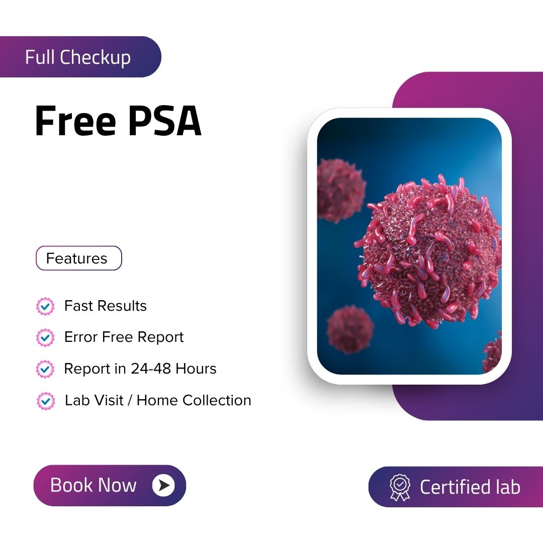Care Test - Free PSA