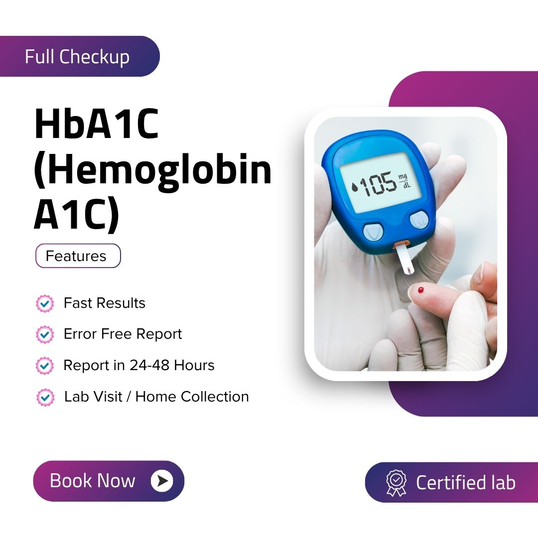 Care Test - HbA1C (Hemoglobin A1C)