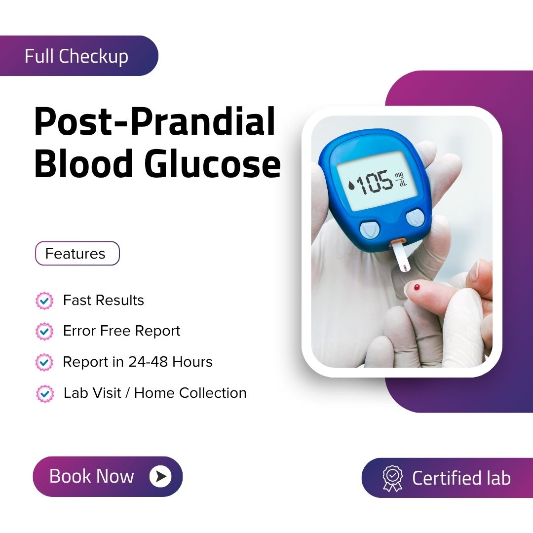 Care Test - Post-Prandial Blood Glucose