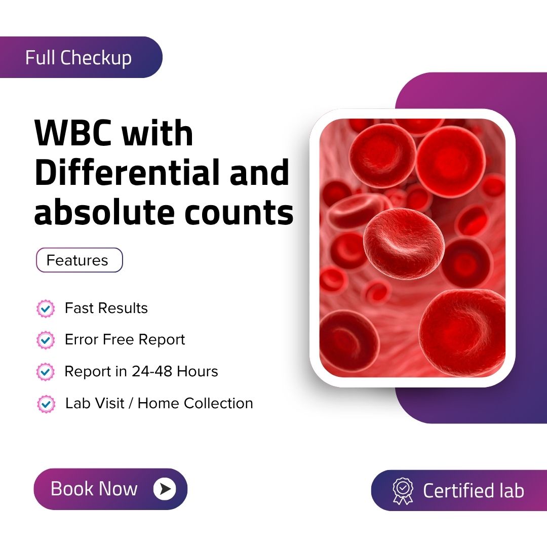 Care Test - WBC with Differential and absolute counts
