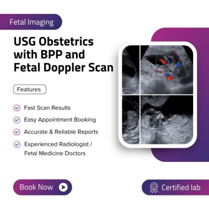 USG Obstetrics with BPP and Fetal Doppler Scan