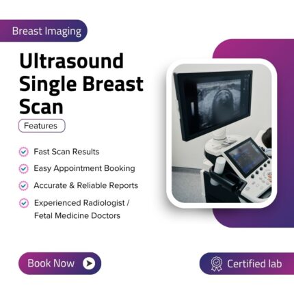 Ultrasound Single Breast Scan