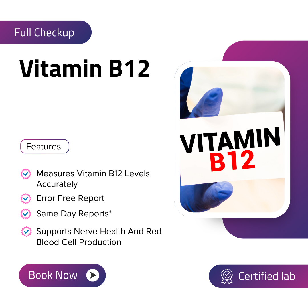 Vitamin B12 Vitamin B12 Test - Care Medgenome