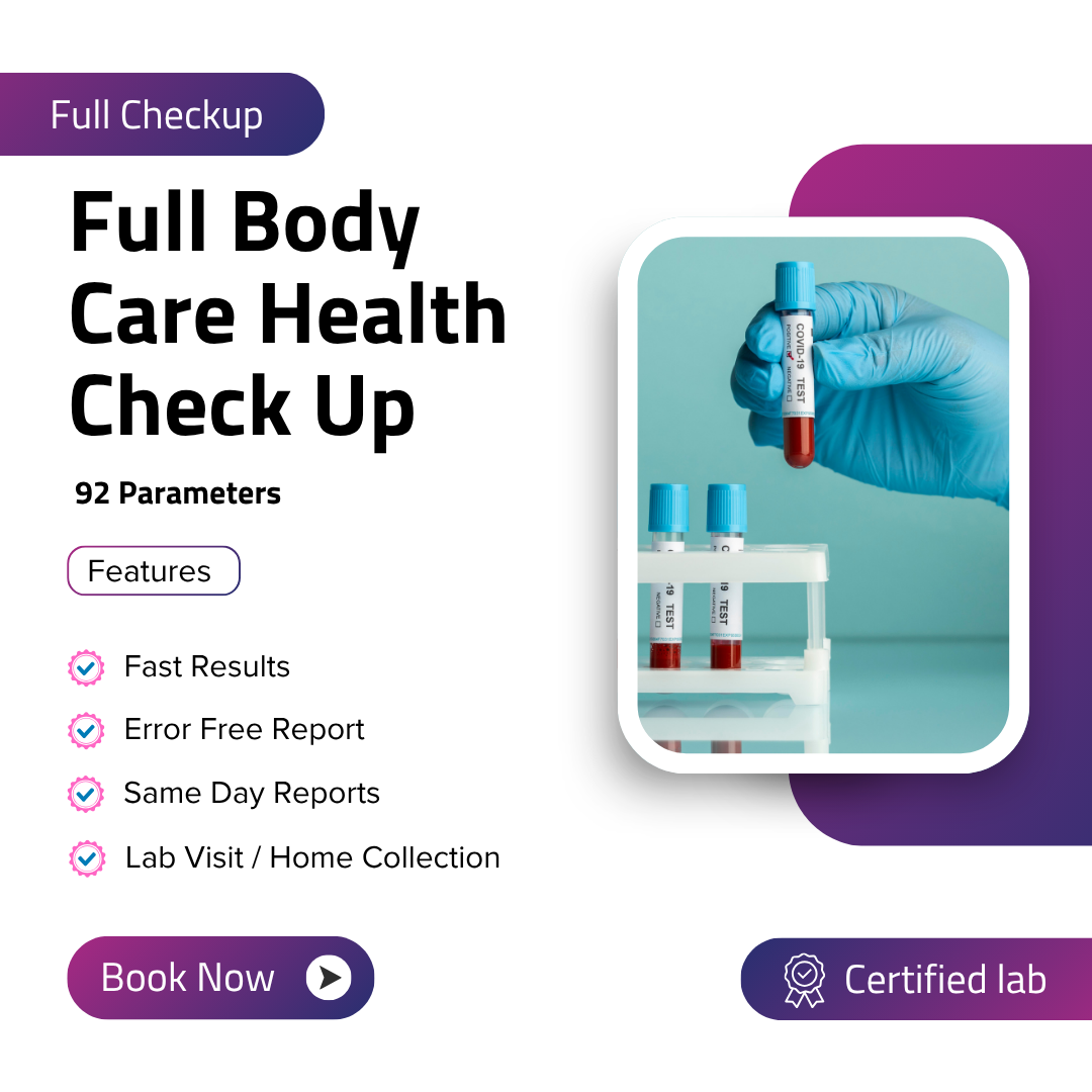 full body health check up