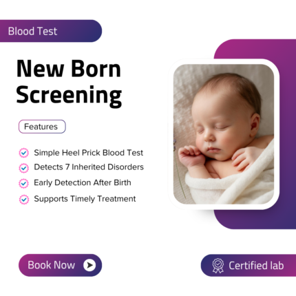 NewBorn Screening - 7 Disorders (Basic Panel)