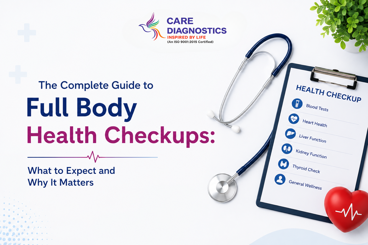full body health chekup - Care Diagnostics