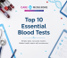 Featured image for blood test - Top 10 Essential Blood Tests You Can Book at Home